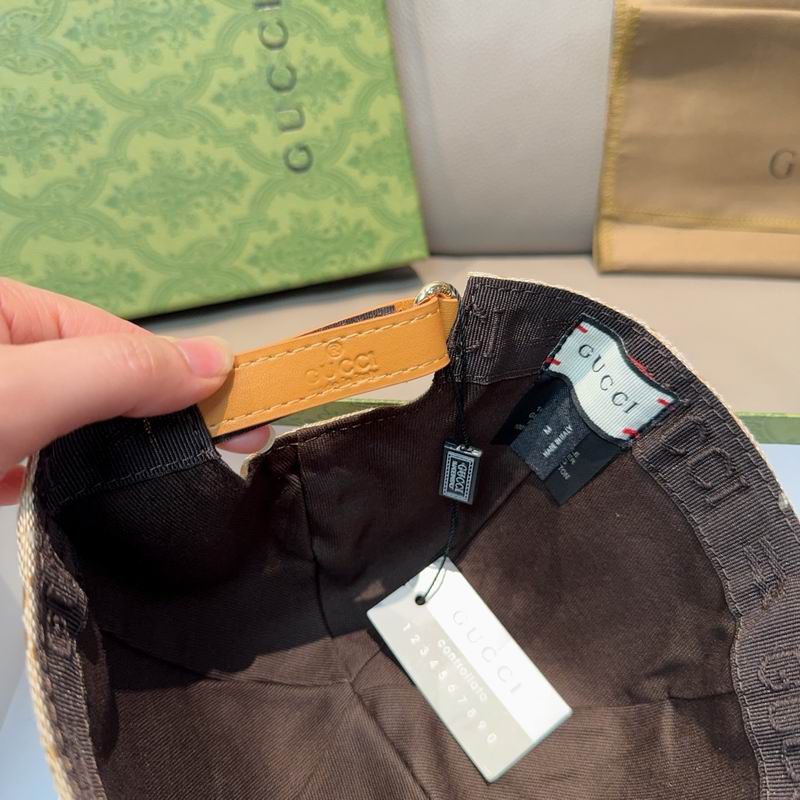 Gucci Cap（高版本）dx (380)