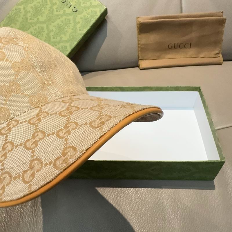 Gucci Cap（高版本）dx (382)