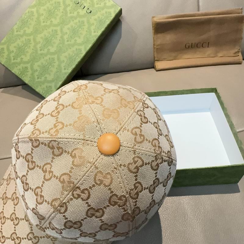 Gucci Cap（高版本）dx (383)