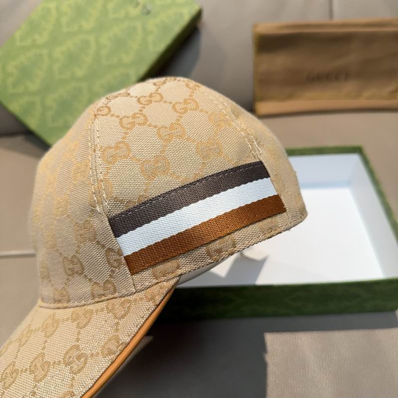 Gucci Cap（高版本）dx (384)