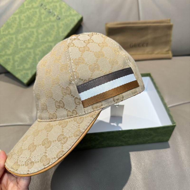 Gucci Cap（高版本）dx (385)