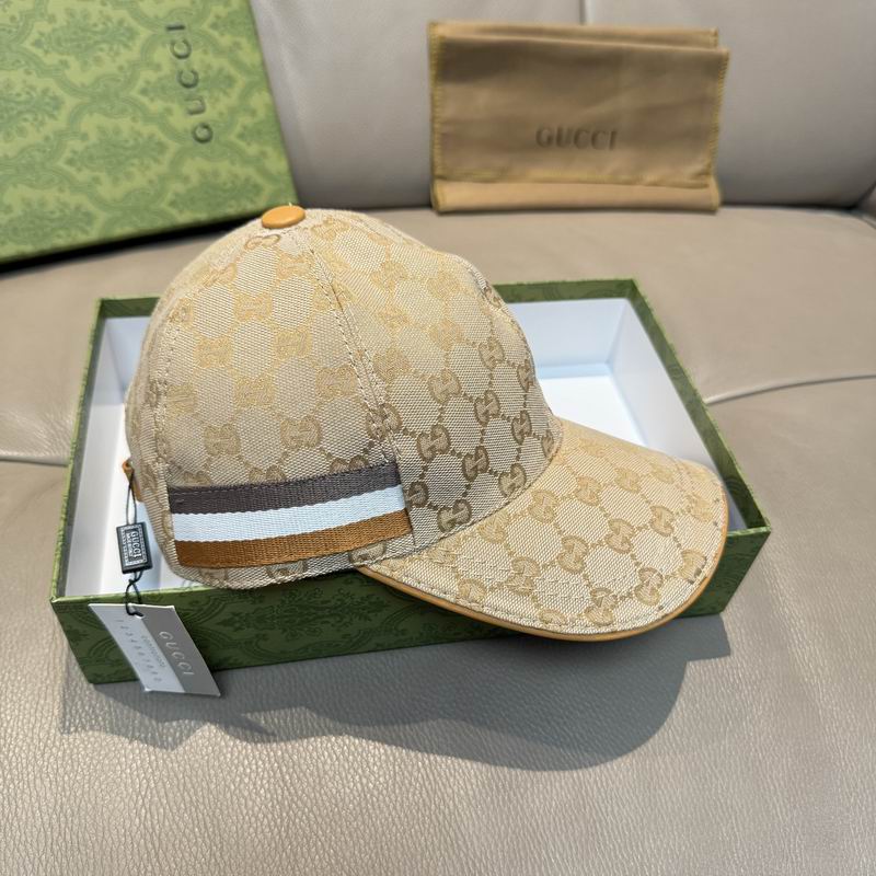 Gucci Cap（高版本）dx (386)