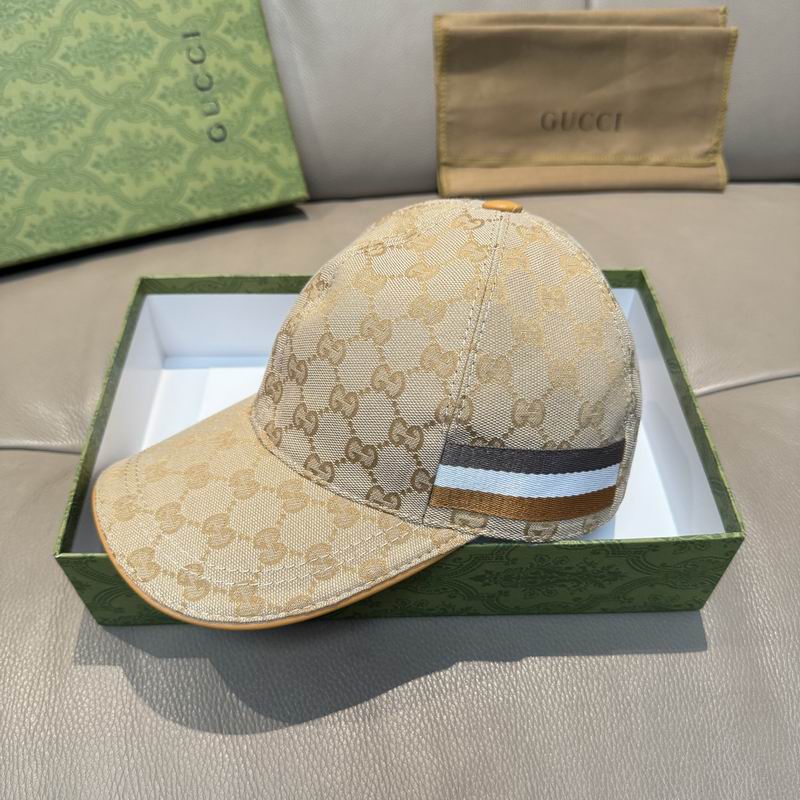Gucci Cap（高版本）dx (387)