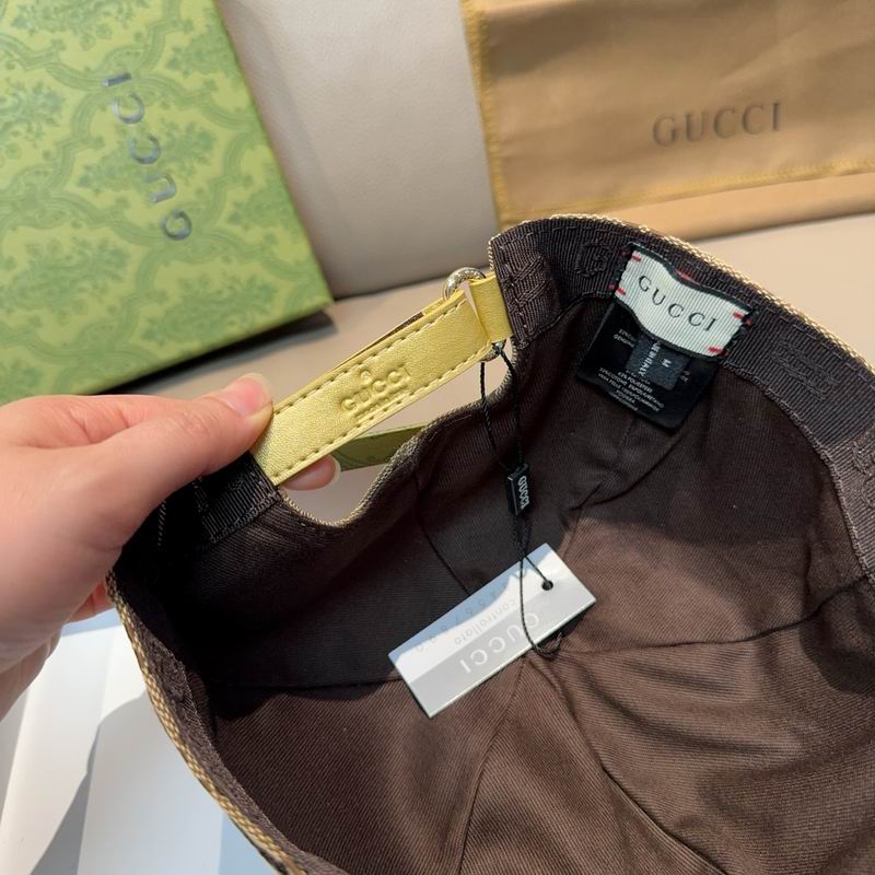 Gucci Cap（高版本）dx (389)