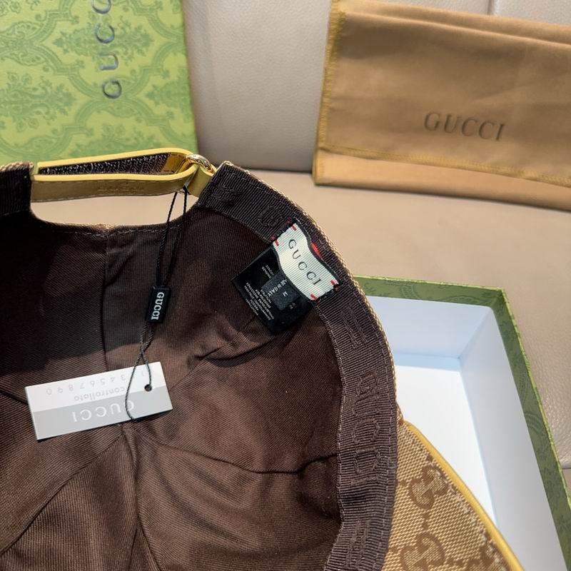 Gucci Cap（高版本）dx (390)