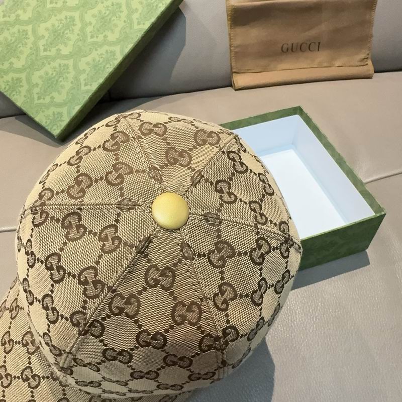 Gucci Cap（高版本）dx (392)
