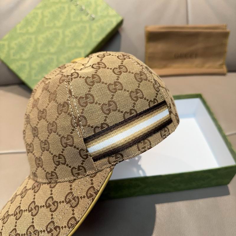 Gucci Cap（高版本）dx (393)