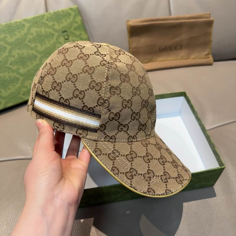 Gucci Cap（高版本）dx (394)