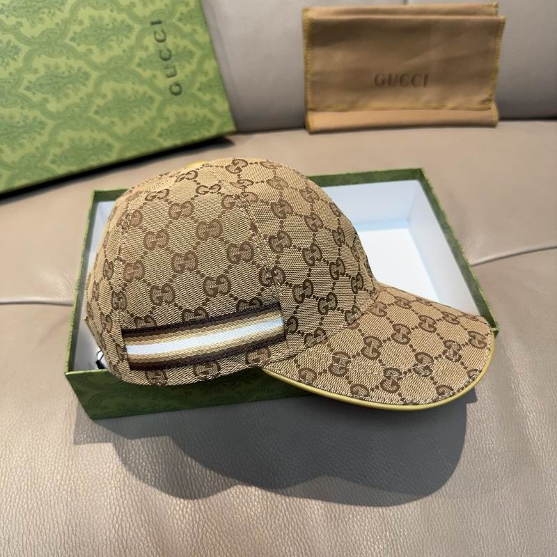 Gucci Cap（高版本）dx (395)