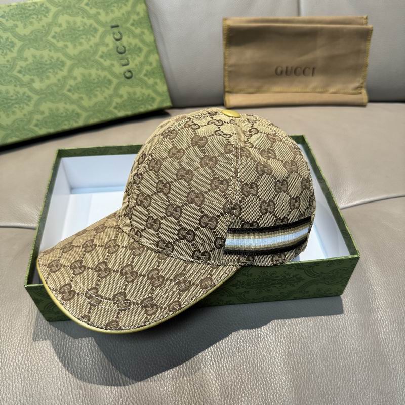 Gucci Cap（高版本）dx (396)
