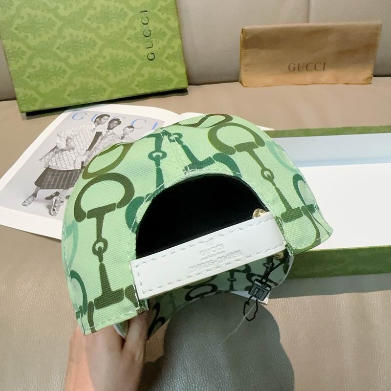 Gucci Cap（高版本）dx (398)