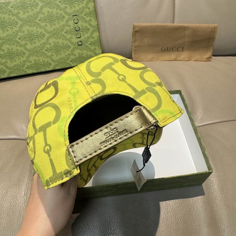 Gucci Cap（高版本）dx (407)