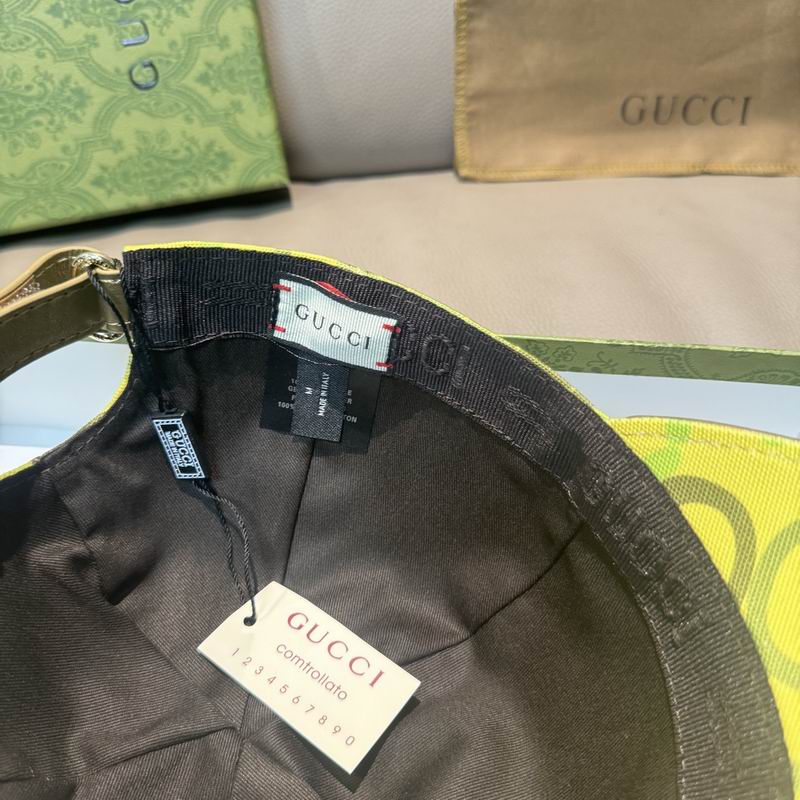 Gucci Cap（高版本）dx (408)