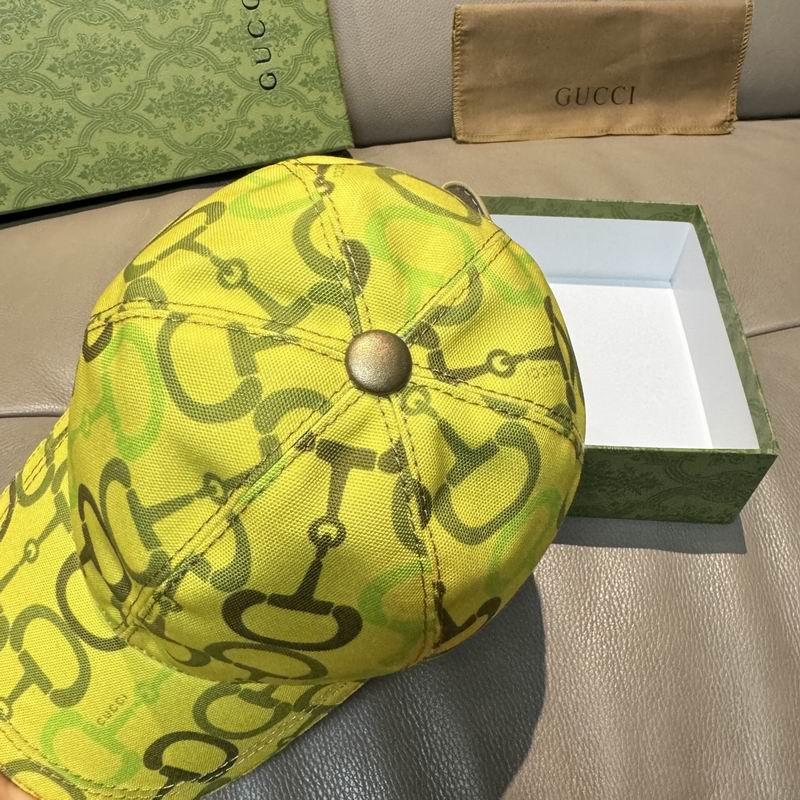 Gucci Cap（高版本）dx (409)