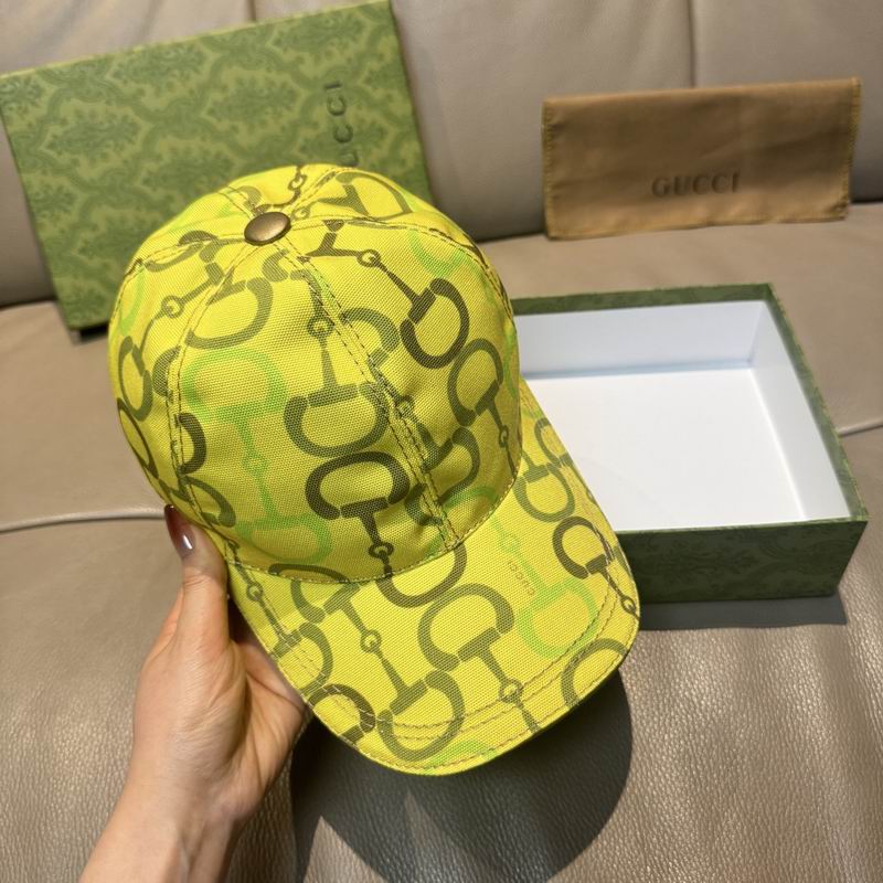 Gucci Cap（高版本）dx (411)