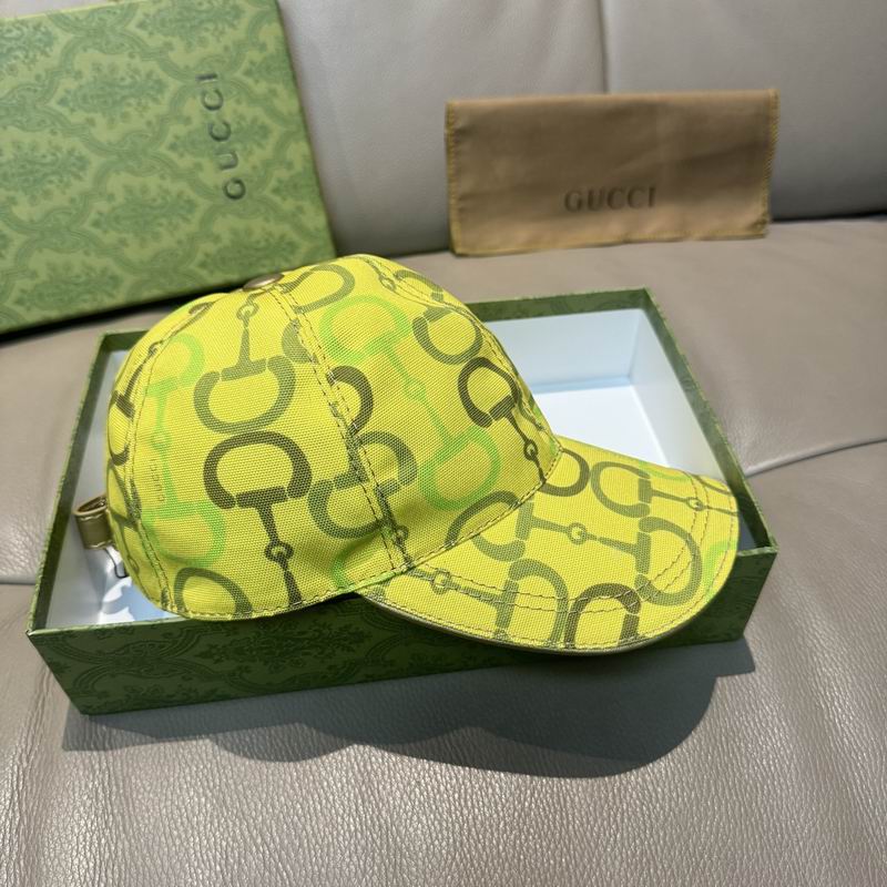 Gucci Cap（高版本）dx (412)