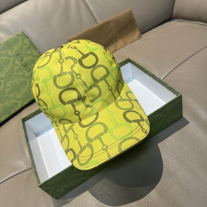 Gucci Cap（高版本）dx (414)