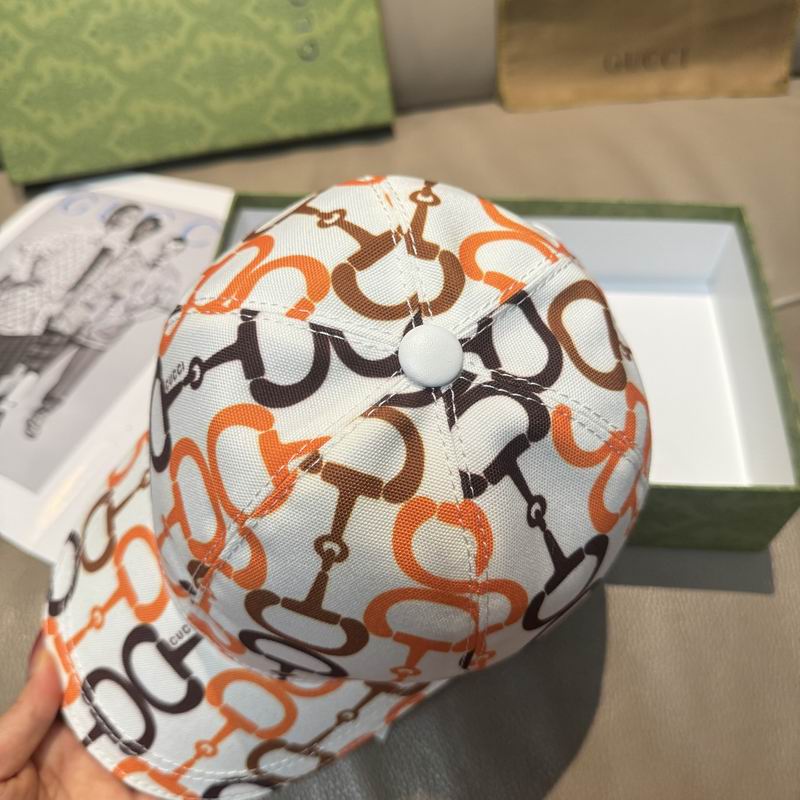 Gucci Cap（高版本）dx (418)