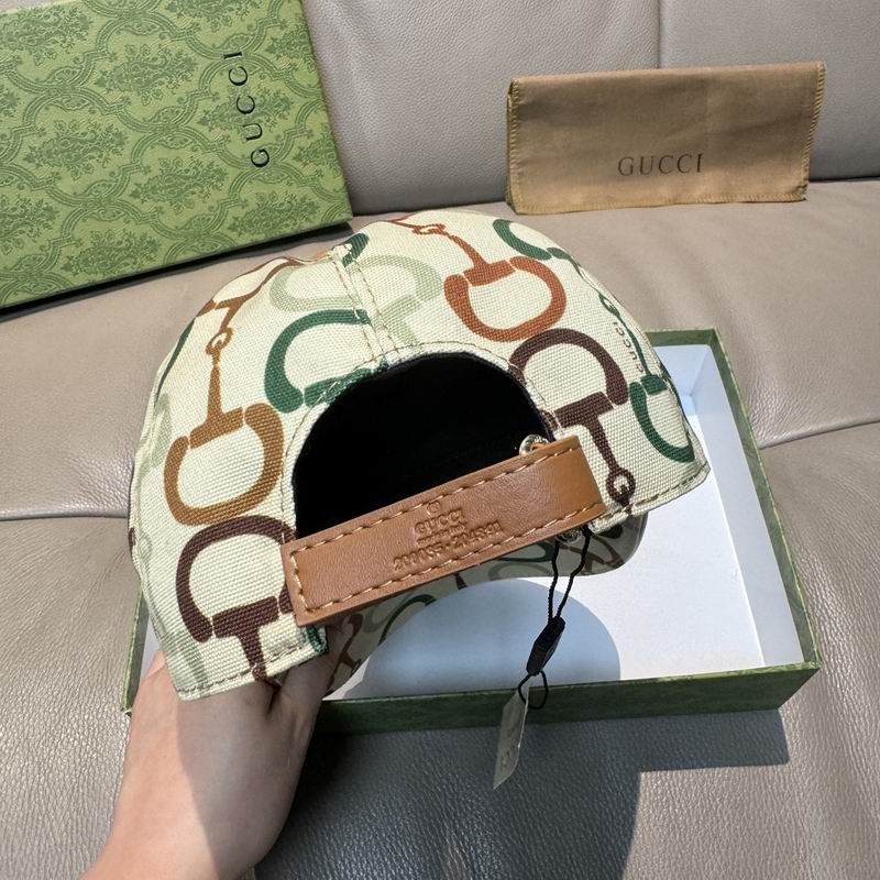 Gucci Cap（高版本）dx (425)
