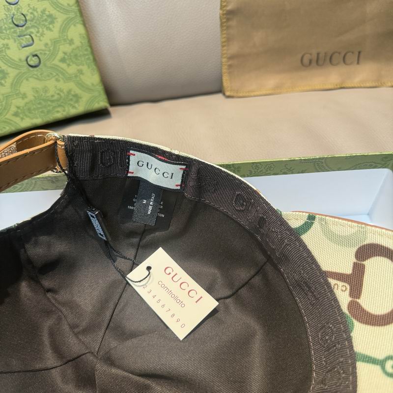 Gucci Cap（高版本）dx (426)