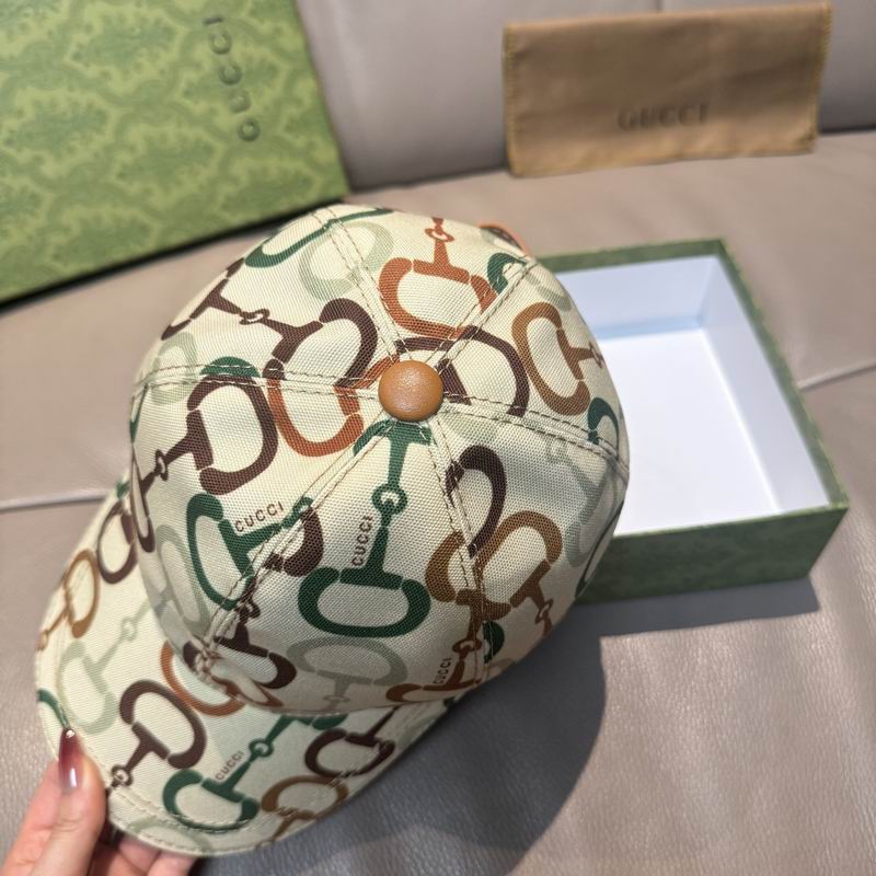 Gucci Cap（高版本）dx (428)