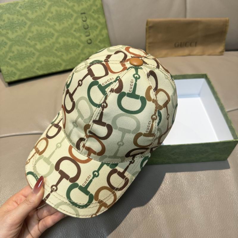 Gucci Cap（高版本）dx (429)