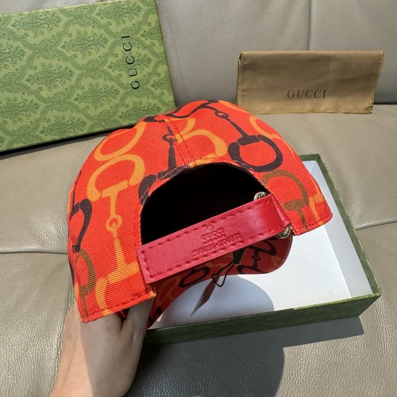 Gucci Cap（高版本）dx (434)