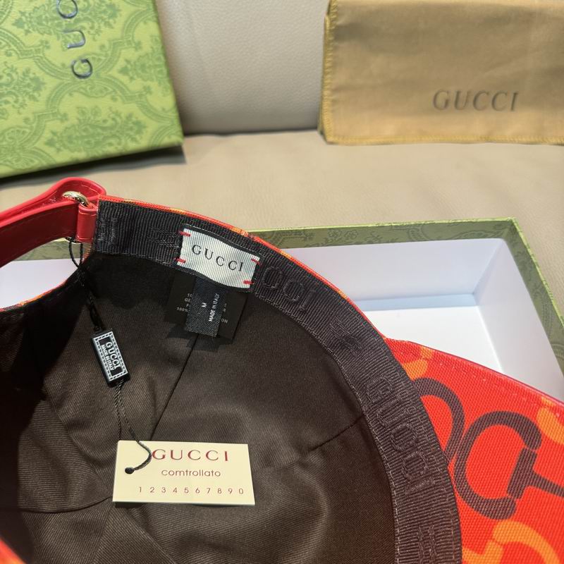 Gucci Cap（高版本）dx (435)