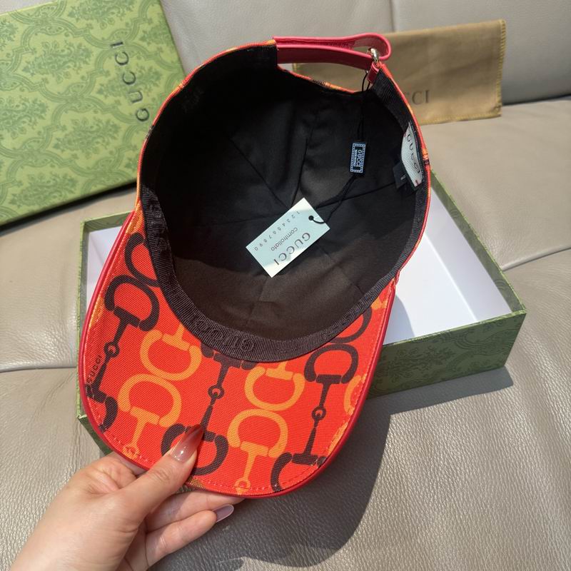 Gucci Cap（高版本）dx (436)