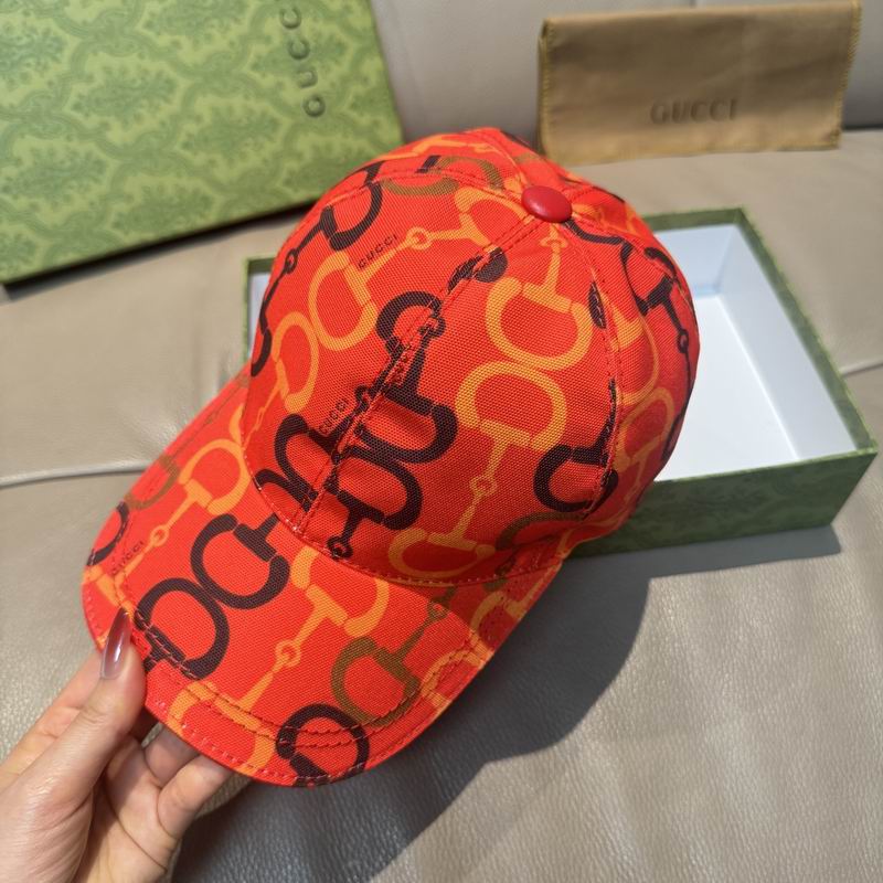 Gucci Cap（高版本）dx (437)