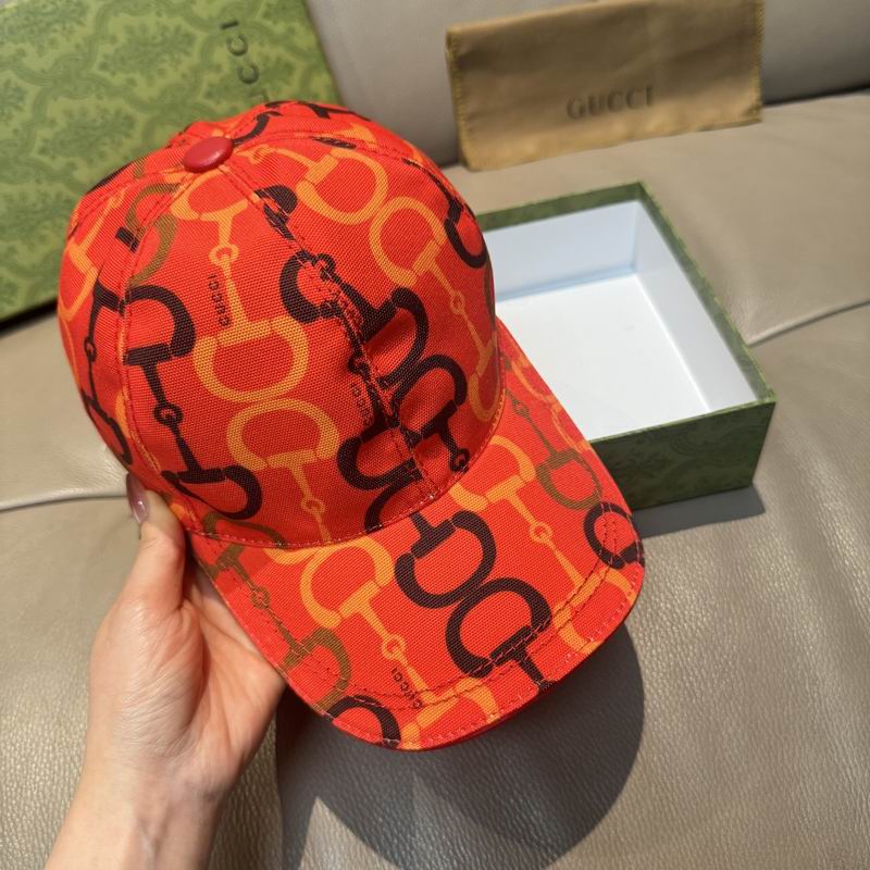 Gucci Cap（高版本）dx (438)