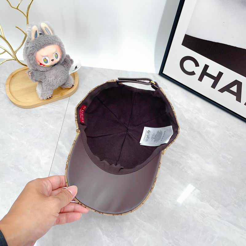 Gucci Cap（高版本）dx (505)