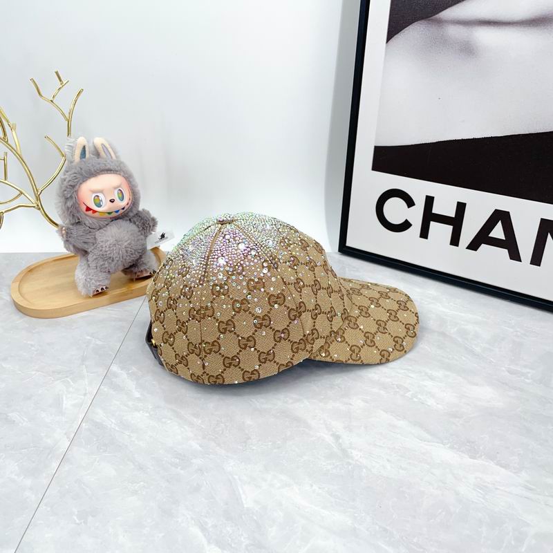 Gucci Cap（高版本）dx (507)