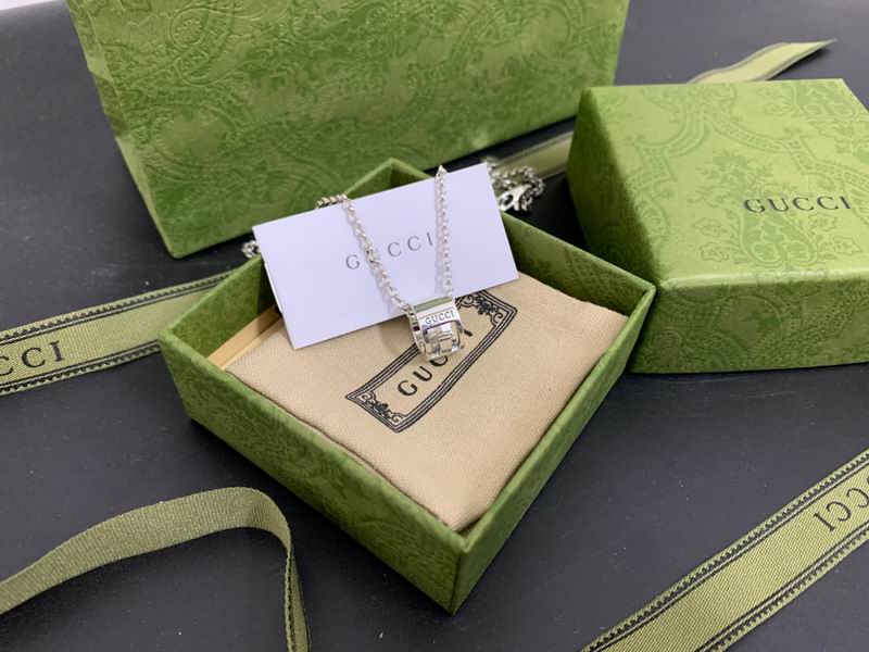 Gucci Necklace 07yxh105 (5)