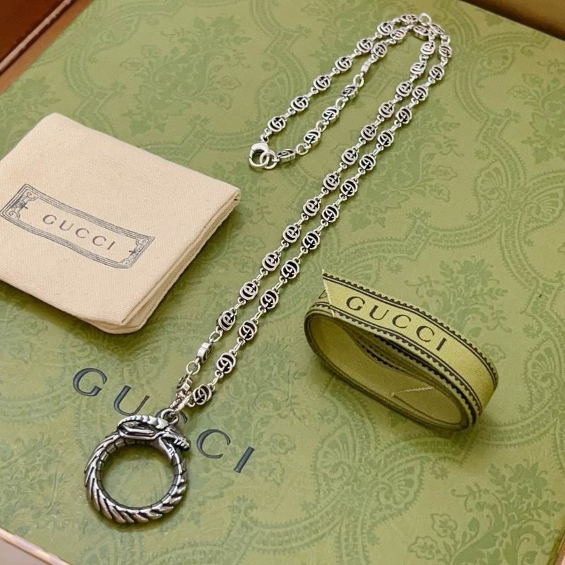 Gucci Necklace 07yxh114 (2)