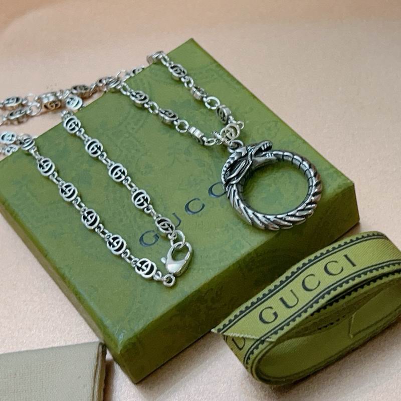 Gucci Necklace 07yxh114 (7)