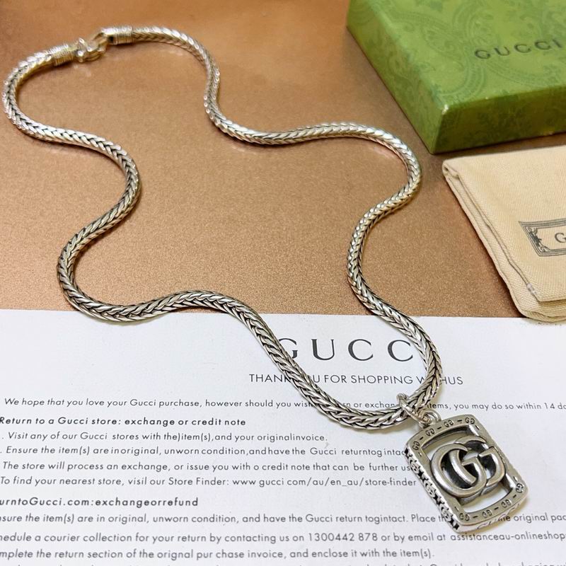 Gucci Necklace 07yxh117 (3)