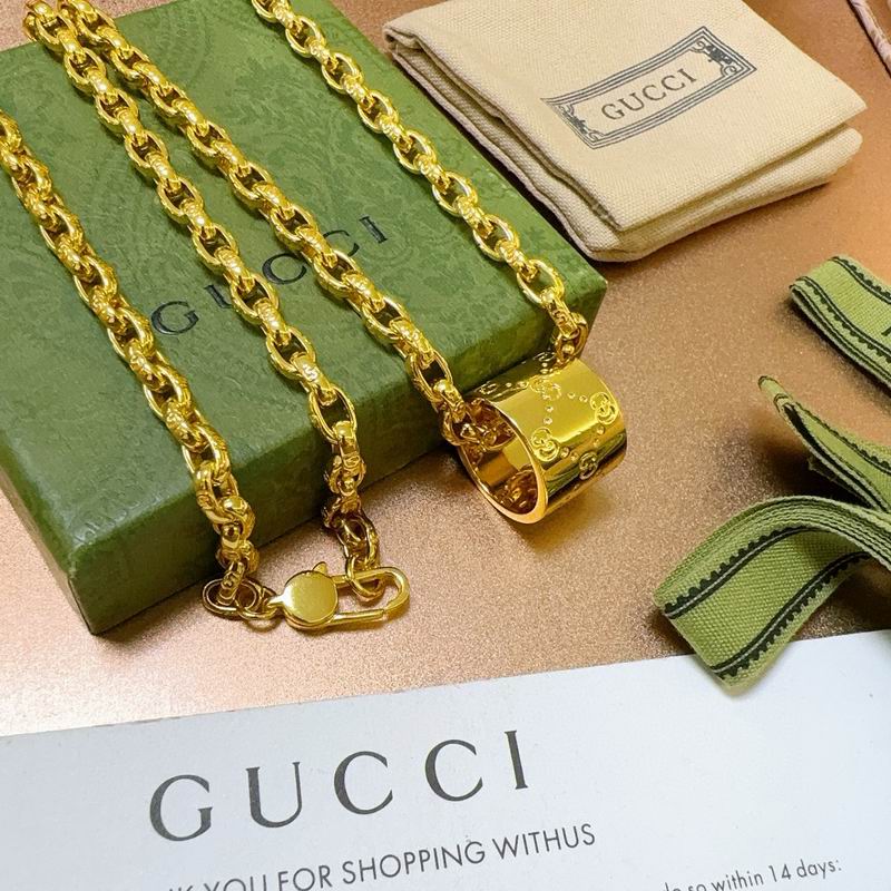 Gucci Necklace 07yxh123 (2)