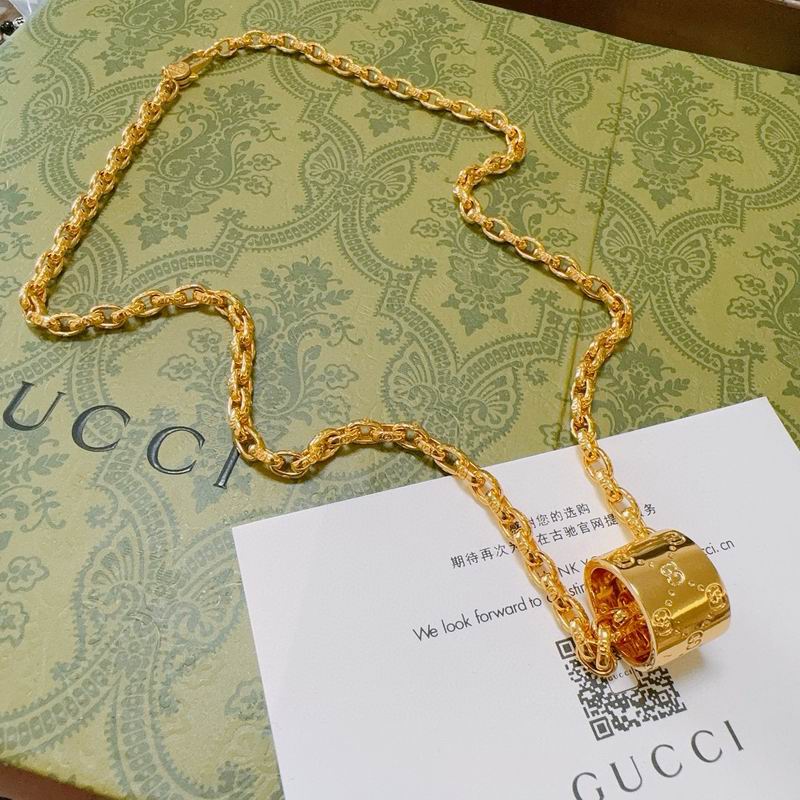 Gucci Necklace 07yxh123 (3)
