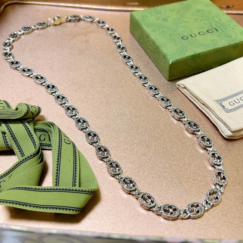 Gucci Necklace 07yxh124 (2)