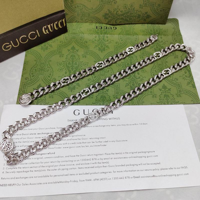 Gucci Necklace 07yxh127 (3)