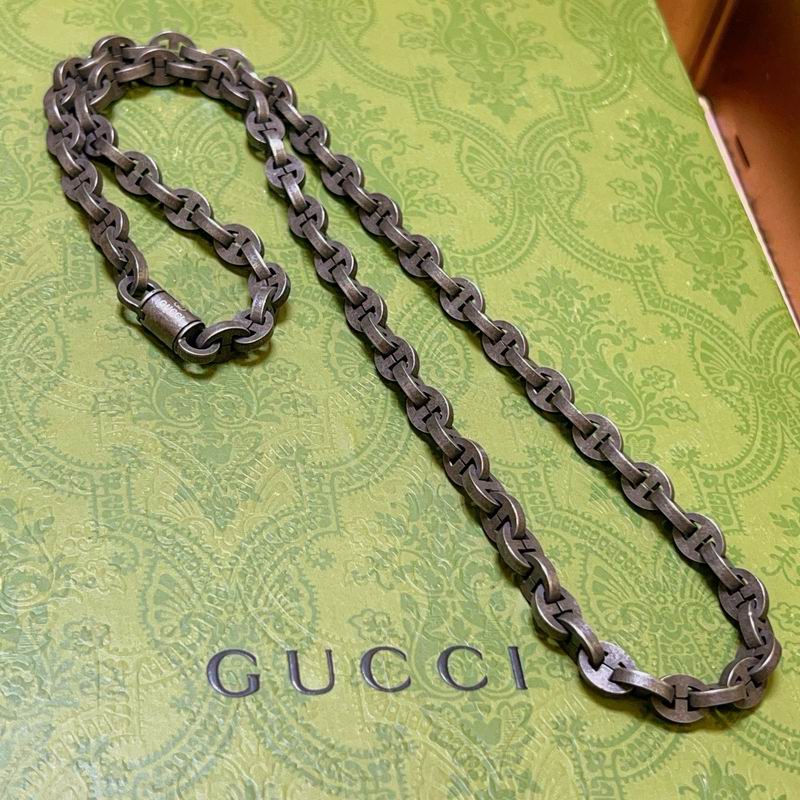 Gucci Necklace 07yxh129 (1)