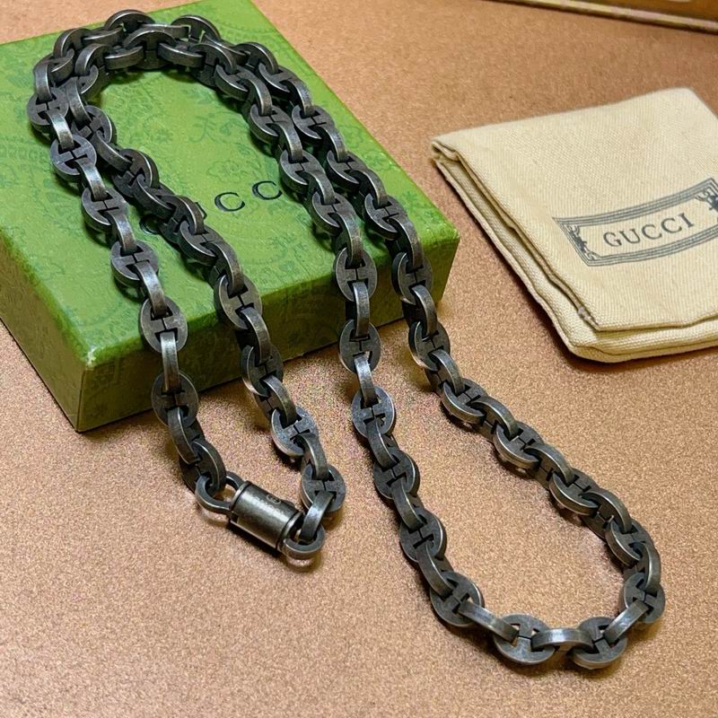 Gucci Necklace 07yxh129 (3)