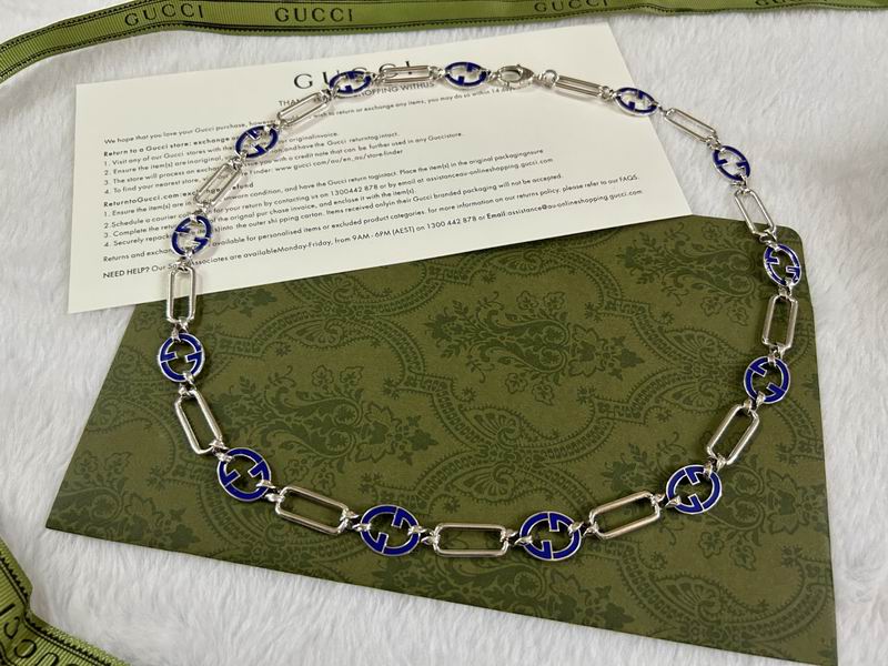 Gucci Necklace 07yxh130 (1)