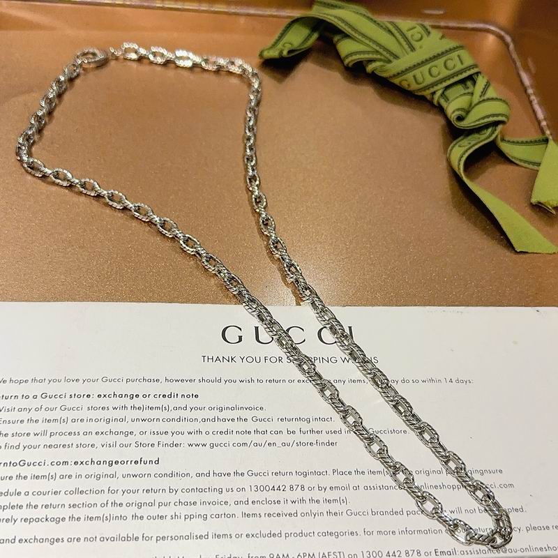 Gucci Necklace 07yxh133 (2)