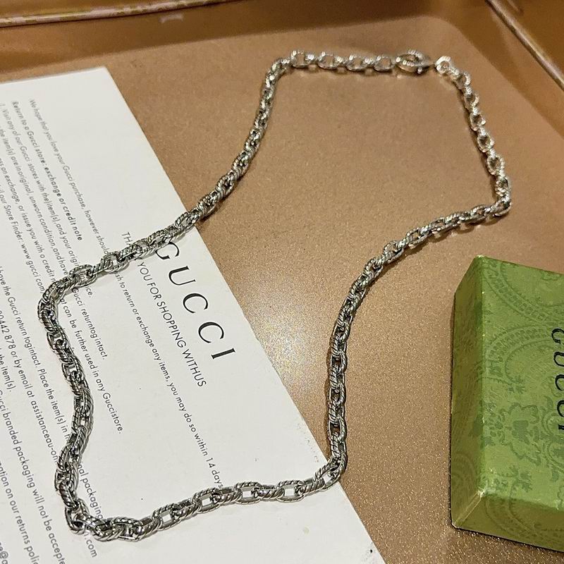 Gucci Necklace 07yxh133 (3)