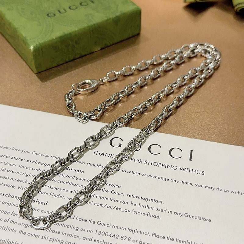 Gucci Necklace 07yxh133 (4)