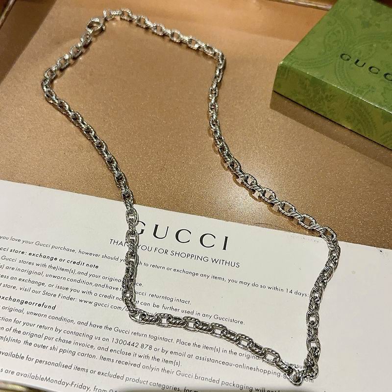 Gucci Necklace 07yxh133 (7)