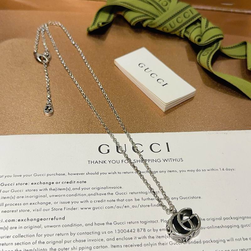 Gucci Necklace 07yxh134 (2)