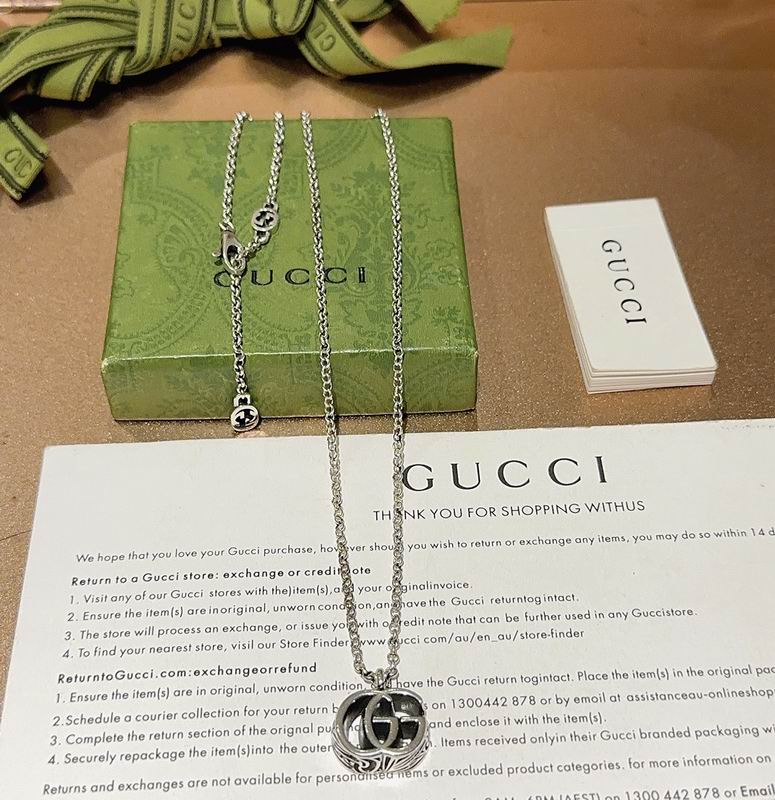 Gucci Necklace 07yxh134 (5)
